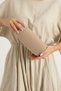Nude Patent Leather Mini Size Evening Dress Bag Portfolio Bag Clutch Bag