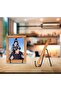 Table Stand Photo Holder Frame Stand Tablet Holder Metal Stand Dish Rack Book Stand - 2