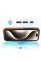 Matte Frosted Handheld Anti-Slip Design Stain-Resistant Durable Phone Case Compatible with iPhone 15 Pro Max - 7