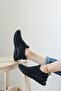 Orthopedic Women's Black Daily Sports Sneakers Walking Shoes