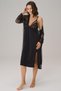 I?p Strap V-neck Women's Plain Summer Long Lace Detailed Dress Dress Anil 5781