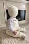 Baby Girl&Boy Pocket Detailed Thessaloniki Knitted Hat with Adjustable Straps - 2