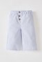Baby Girl Flexible Waisted Poplin Trousers X2090a222sp - 4