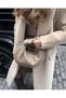 Knot Detailed Braided Bag Mink - 3