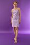 A-line Straps Linen Blended Slit Midi Dress X8936az22sm