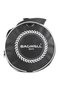 Faux Leather Sports Travel and Fitness Bag with Shoe Compartment - 7