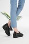 Mira Orthopedic Women's Leather Shoes Suitable for Heel Spur, Bone Protrusion and Scalloped Feet - 4