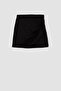 Crepe Mini Skirt Z0973az22au - 7