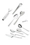 Steel 10 Piece Spatula Spoon Colander Ladle Grill Sugar Cake Tongs Tool Set