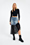 NEW SEASON Tulle Detailed Cotton Skirt