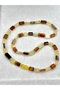 Unisex Drop Amber Necklace Original Drop Amber Necklace - 3
