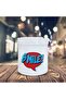 Smile Written Ashtray Pop Art Printed Ashtray K-107 - 2
