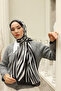 SOFT Patterned Shawl - 5