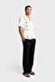 EMBROIDERY DETAIL SHORT SLEEVE SHIRT - 2