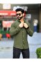 LICRALIFIED TEXTURED OWERSIZE SHIRT - 4