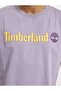Linear Logo Short Sleeve Tee Men's Purple T-shirt Tb0a5upqeg71 - 2