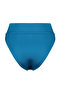 Blue High Waist Hipster Bikini Bottom TBESS24BA00134 - 7