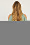Women's Mint Degaje Collar Blouse Br1329 - 6