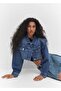 Crop denim jacket - 5