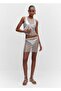 Strass Network Skirt - 2
