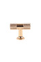 Apex Gold Knob Handle Luxury Country Kitchen Furniture Cabinet Drawer Handle