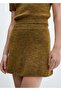 Knitwear Mini Skirt - 5