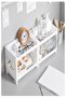 2 Pieces Venice 2 Tiers Table Top Organizer Jewelry Makeup Shelf Office Organizer Bathroom Perfume Stand - 2