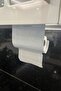 Home Sweet Home Themed White Paper Roll Towel Holder
