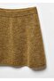 Knitwear Mini Skirt - 8