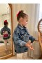 Girl's Hello Kitty Embroidered Denim Jacket - 3