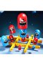لعبة ذكاء استراتيجية مونتيسوري - رؤوس تعليمية XoX Tic Tac Toe - 3