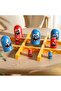 لعبة ذكاء استراتيجية مونتيسوري - رؤوس تعليمية XoX Tic Tac Toe - 5