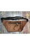 Unisex Ethnic Authentic Bohemian Daily Travel Waist Bag Multi-Pocket Water Resistant Brown - 3