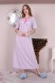 Mother, Long Hospital Nightgown 140 cm from Length to Wrist Plus Size Comfortable Fit