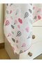 Baby Girl Scalloped Bandana Booties & 80x90 Cm Muslin Blanket / Baby Girl Gift / Mevlit Booties - 2