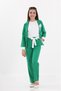 Young Girl's Special Day Holiday 3-Piece Set Set Jacket-Pants-Blouse Combination - 7