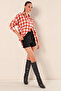 3900 Oversize Long Basic Shirt - Tan - 2