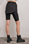 1888 Sweatshirt Undershirt Shirt Skirt - Black - 6