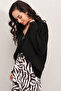 4512 Oversize Sweater - D.black - 4