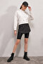 1888 Sweatshirt Undershirt Shirt Skirt - Black - 3