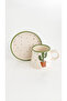 Set of 6 Cactus Patterned Handmade Boiler Ceramic Coffee Cup, Coffee Cup - 3