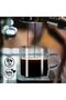 2 Pieces Colorful Handle Espresso Cup Heat Resistant Borosilicate Glass Coffee Tea Mug (130ml) - 4
