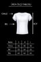 White Crew Neck Stone Detailed T-Shirt - 3