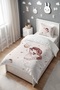 Musician Fairy Patterned Single Baby Kids Bedding Set - 3