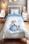 Little Princess Elsa Patterned Single Baby Kids Bedding Set