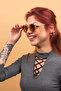 Norge Cream Unisex Sunglasses - 3