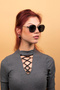 Black Women's Sunglasses - 6