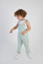 Boy's Cotton Fabric Sleeveless Salopet Jumpsuit - 6