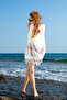 Peshtemal Beach Dress Handmade with Needle Lace Embroidery, Cotton, Authentic - 2