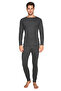Men's Anthracite Men's Thermal Underwear Hzt12001-anthracite